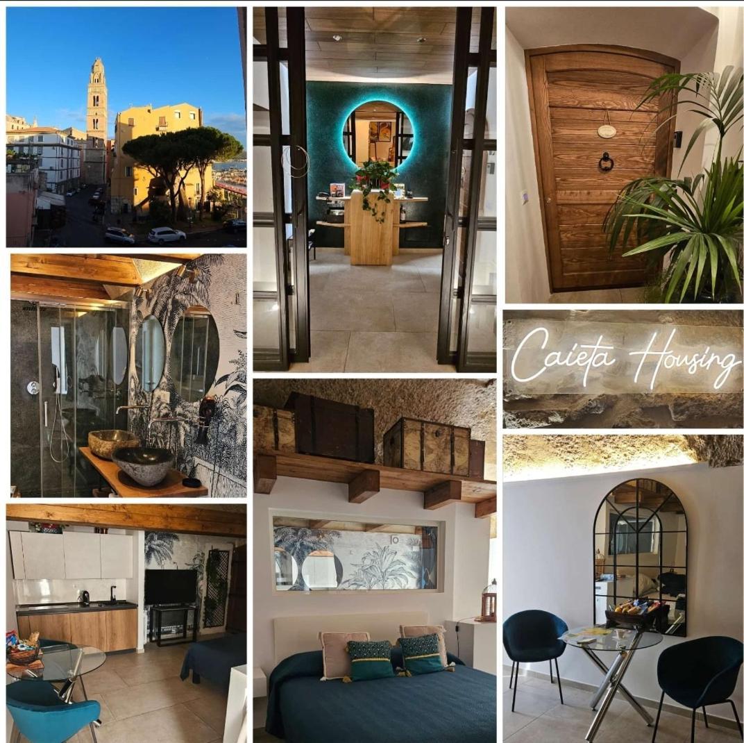 Hotel Caieta Housing à Gaète Extérieur photo